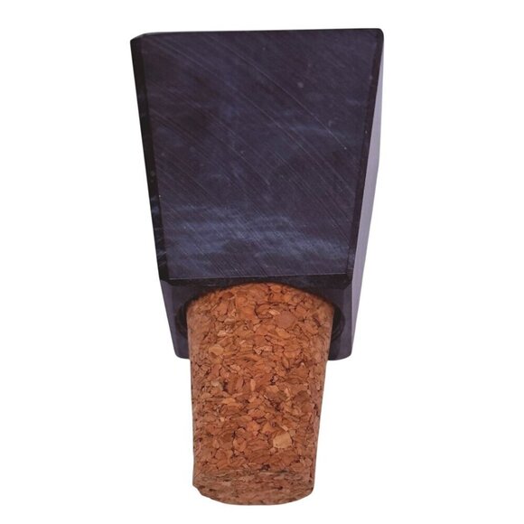 Stone Bottle Stoppers Set of 3 Barware Accessories - Picture 12 of 15